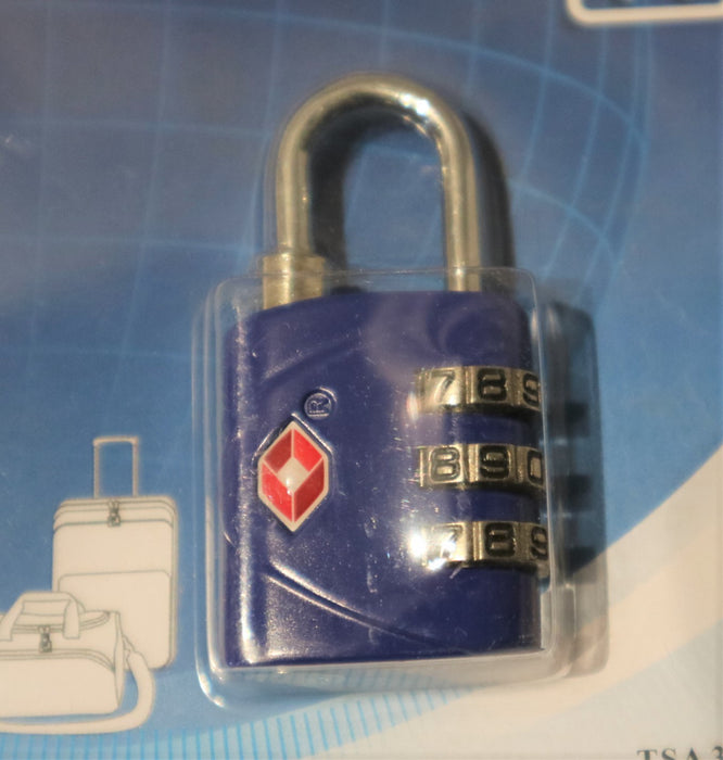 SKG 533 TSA 3-Dial Lock-Royal Blue