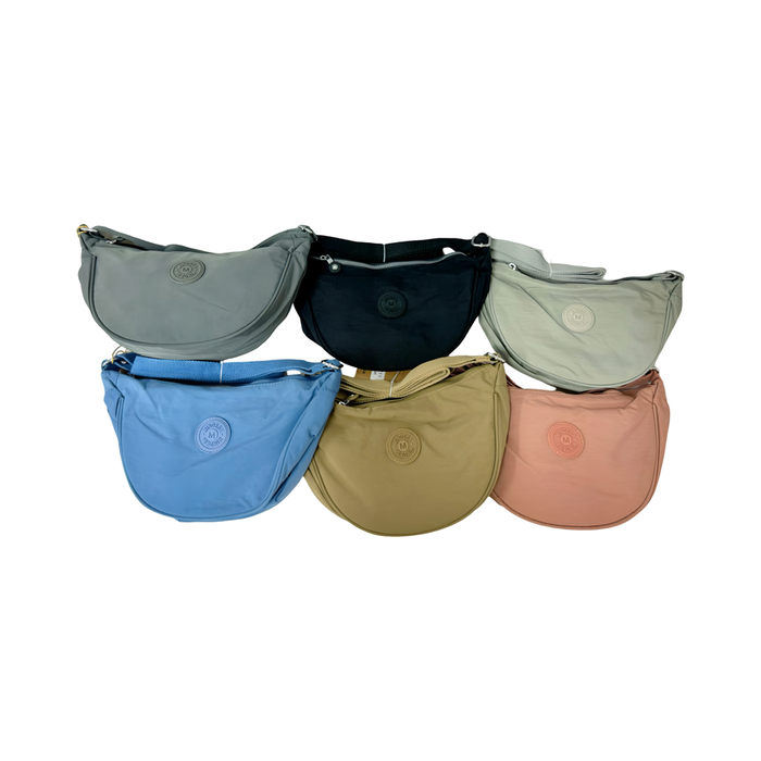 C-8711 Crossbody Bag-Khaki