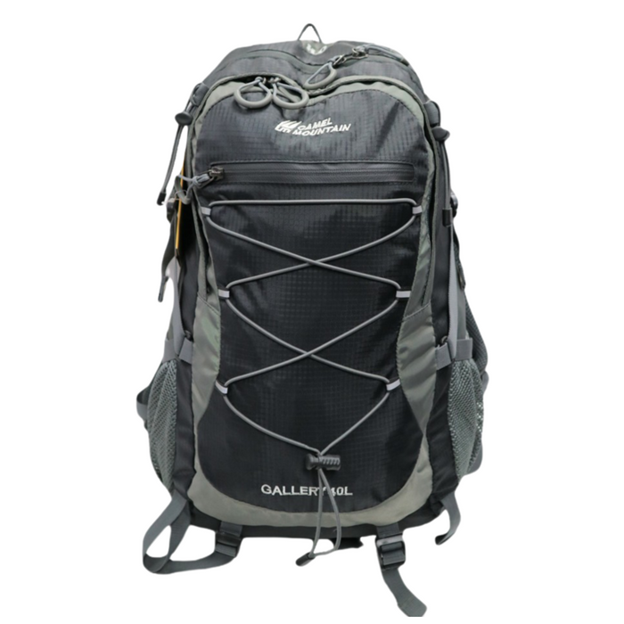 B-BT 3563 Backpack 20"-Black/Grey
