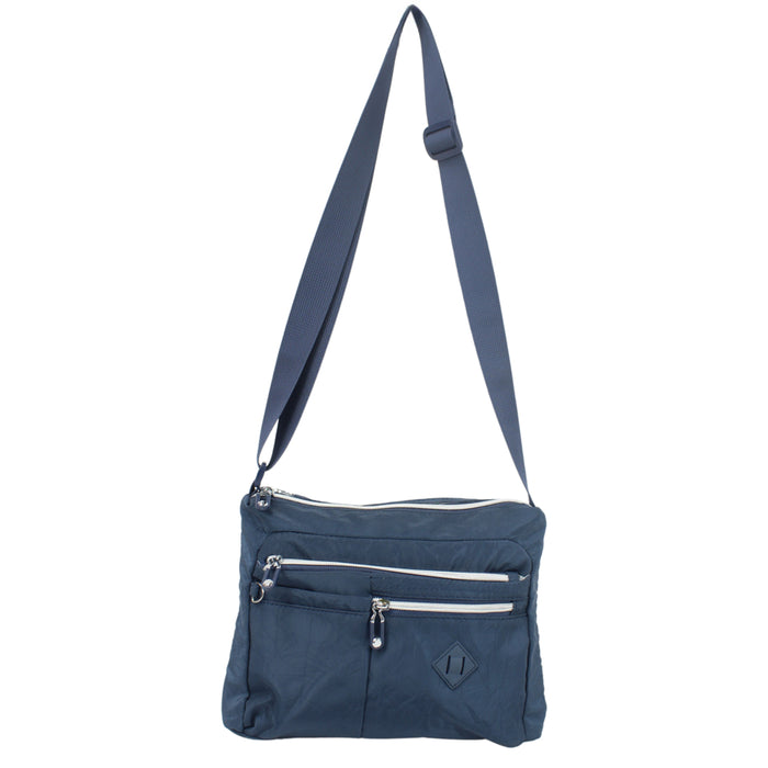 C-B 1512# Cross Body Bag-Blue