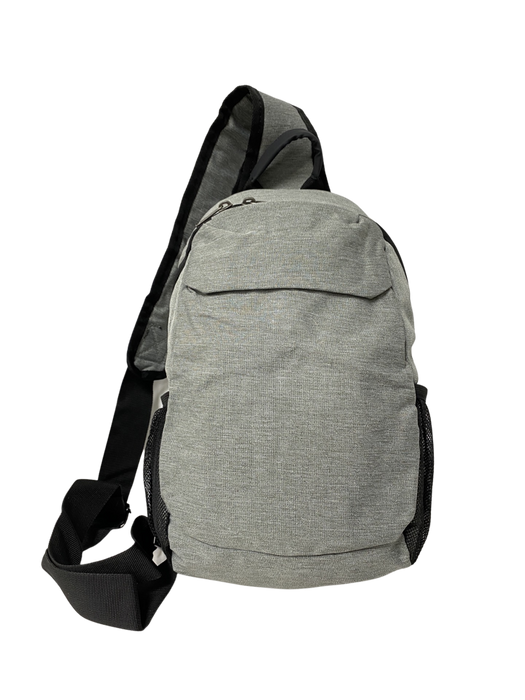 C-X003-2-Cross Body Bag-Grey