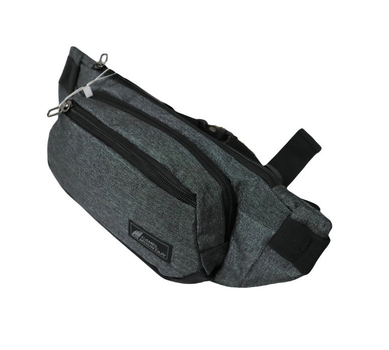 Waist-308A Waist Bag-Dark Grey