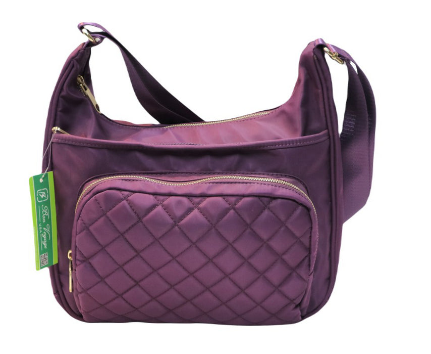 C-BH 4705-1 Crossbody Bag-Purple