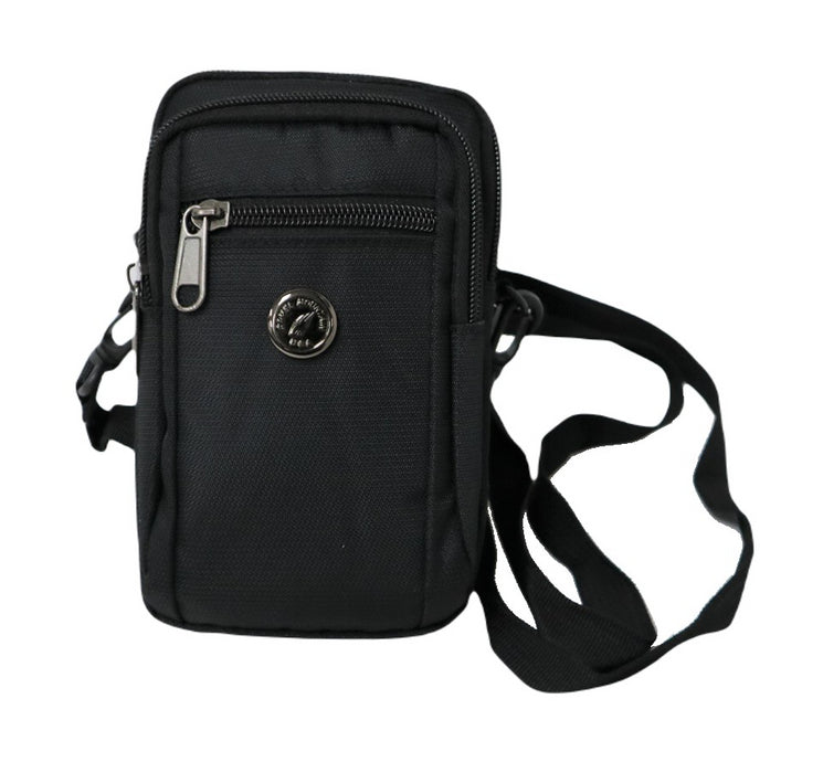 Waist-331 Waist Bag-Black