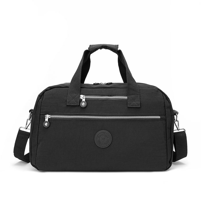 Duffel-B 8046 Duffel Bag 17"-Black