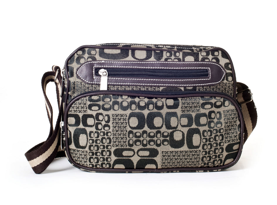 C-BV 1018 Crossbody Bag-Black