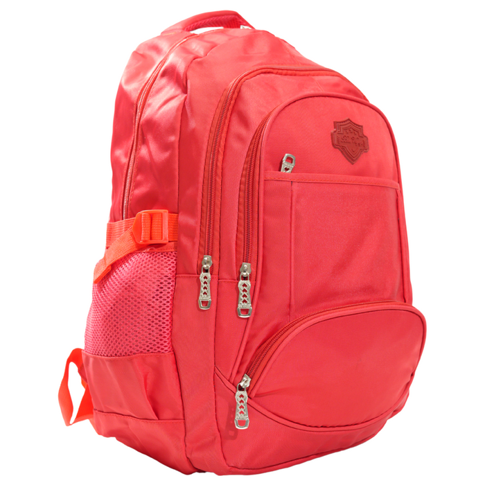 B-2923 Backpack 17"-Red