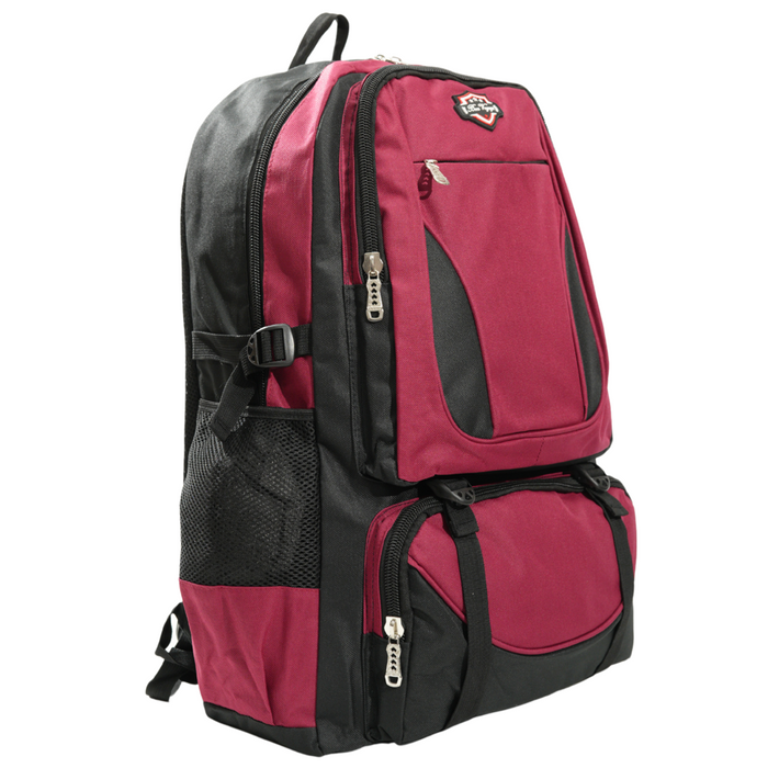 B-8807 Backpack 22"-D/Red