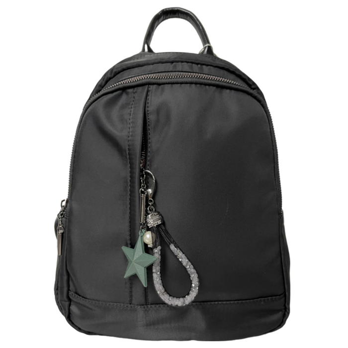 B-YJ 318-Backpack-Black