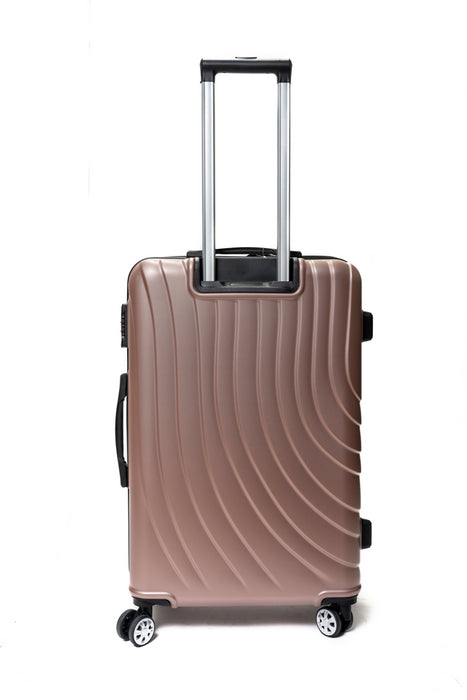 L-948A-3-pc(20'26"30") PC Luggage-Rose Gold(TSA Lock)