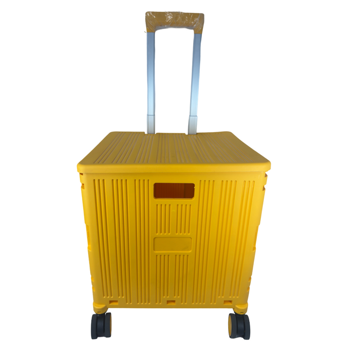 W-CPP1668 Luggage Cart-Yellow