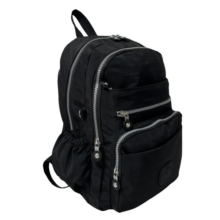 B-B 8551 Backpack 14"-Black