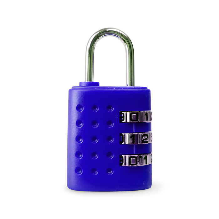 SKG 522 3-Dial Lock-Royal Blue