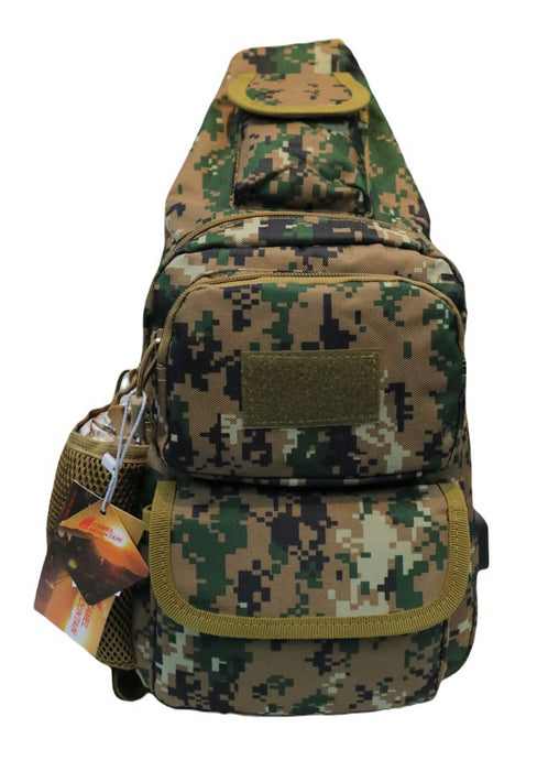 C-36066-2 Crossbody Bag-Jungle Camou