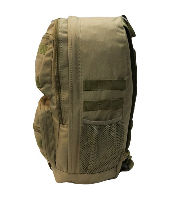 B-ZY 9017 Backpack 18"-Khaki