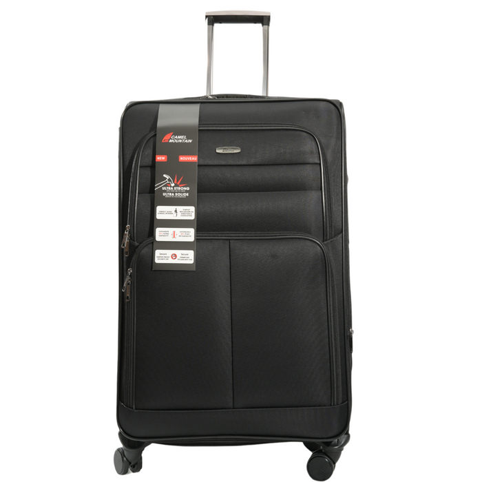 L-9122-4 pcs Luggage 20'25"28"32"TSA Lock -Black