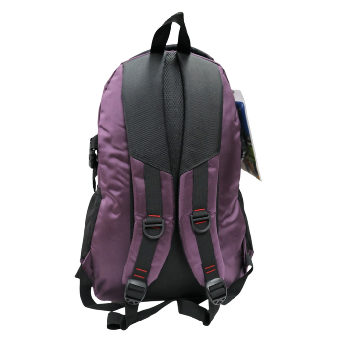 B-7872 Backpack 18"-Purple