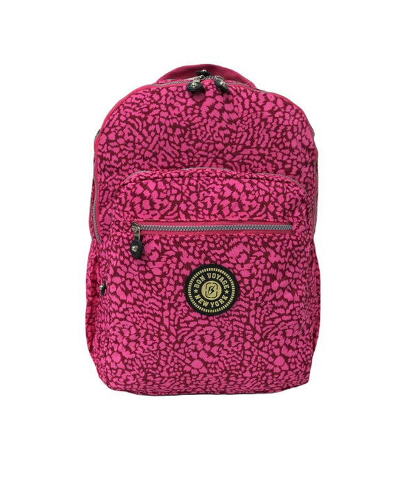 B-BH 13137 Backpack 17"-Hot Pink