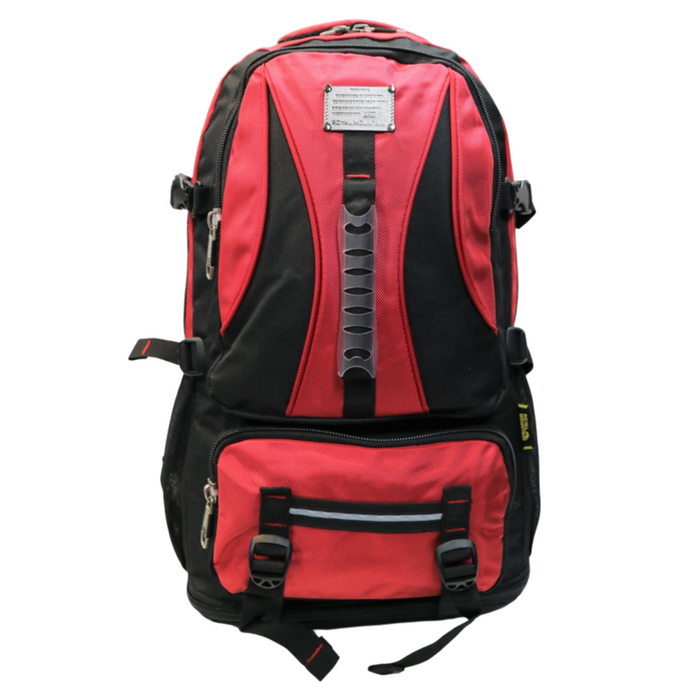 B-7915 Expandable Backpack 25"-Red