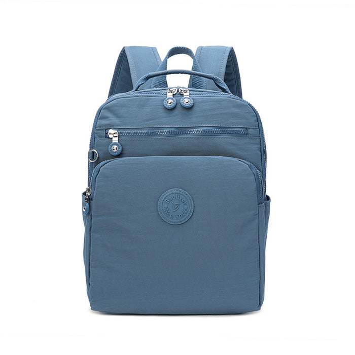 B-B 8612-Backpack-Blue 13.5"