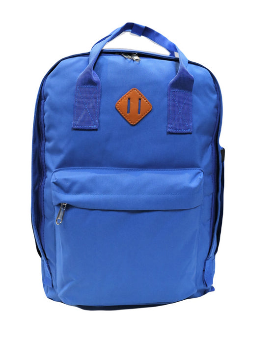 B-2678 Backpack 16.5"-Sky Blue