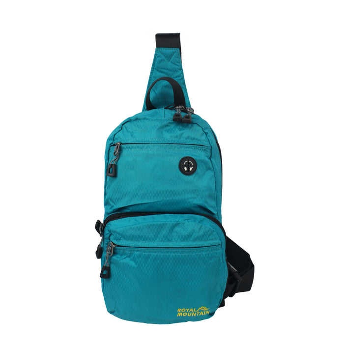C-1663 Cross Body Bag-Dark Green