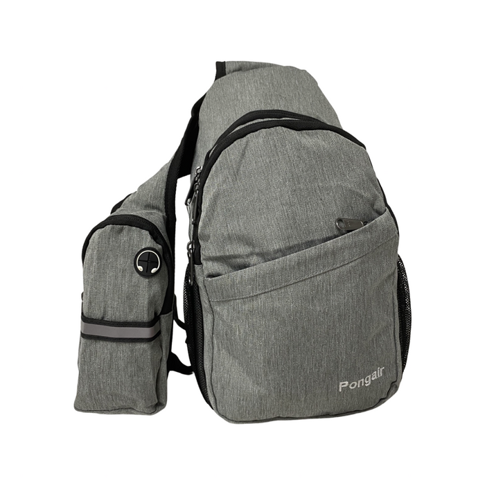 C-X001-2N-Cross Body Bag-Grey