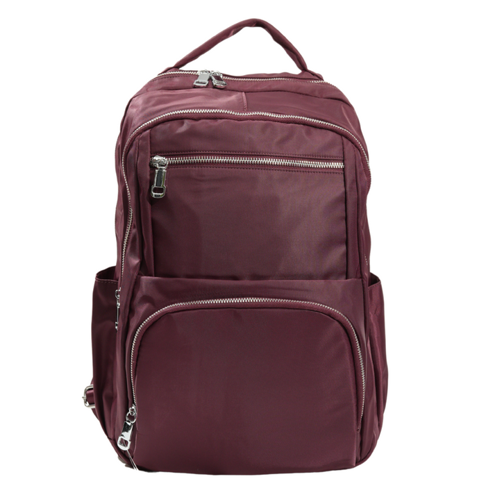 B-B 548 Backpack 16.5"-D/Red