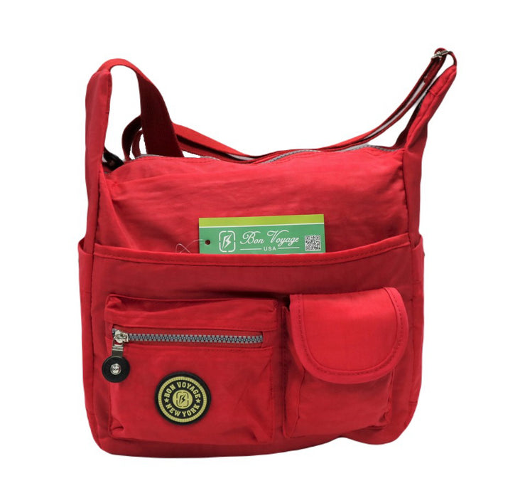 C-BH 3571 Crossbody Bag-Red