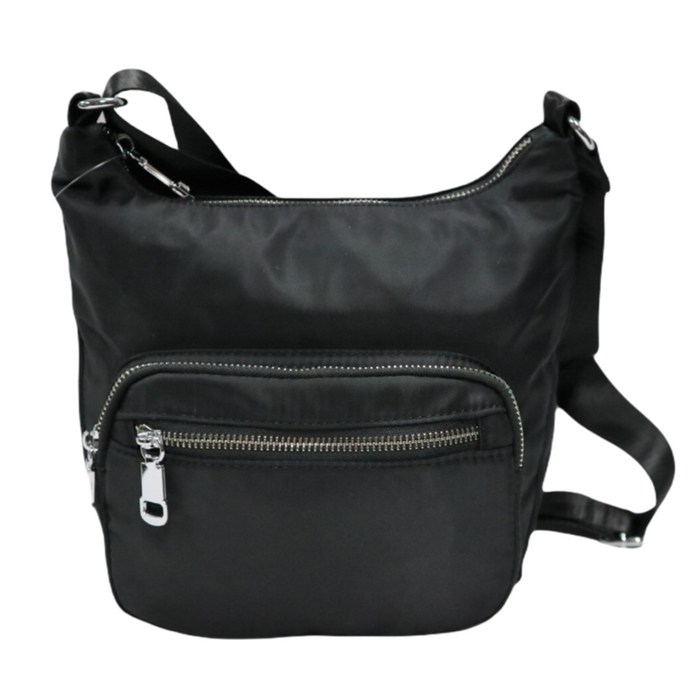 C-TB 19061 Crossbody Bag-Black