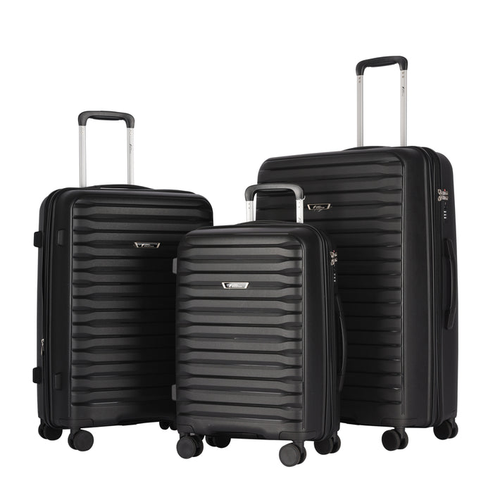 L-PP958 Luggage 20'24"28"-Black