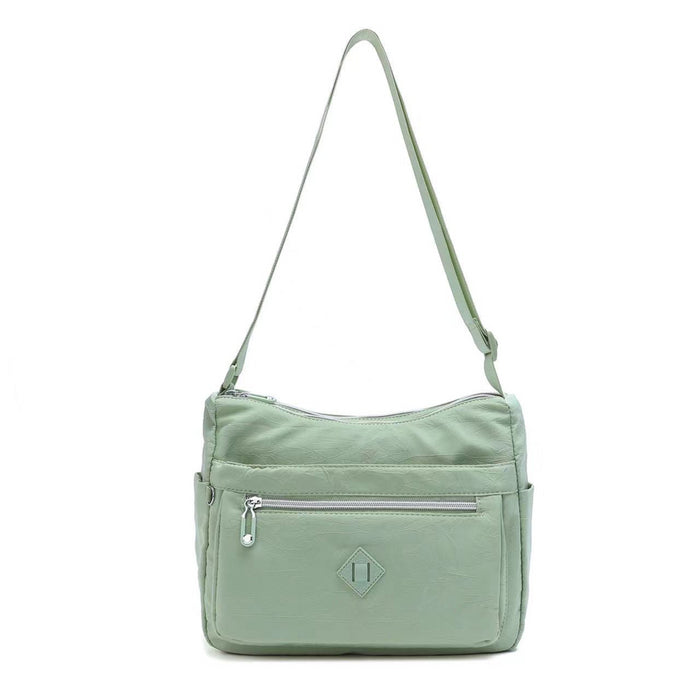 C-B 1513 Cross Body Bag-Green