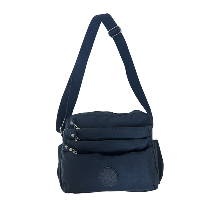 C-8096 Crossbody Bag-Navy
