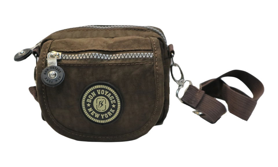 C-BW 3692 Crossbody Bag-Brown