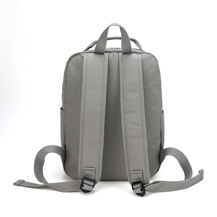 B-B 8612-Backpack-Grey 13.5"
