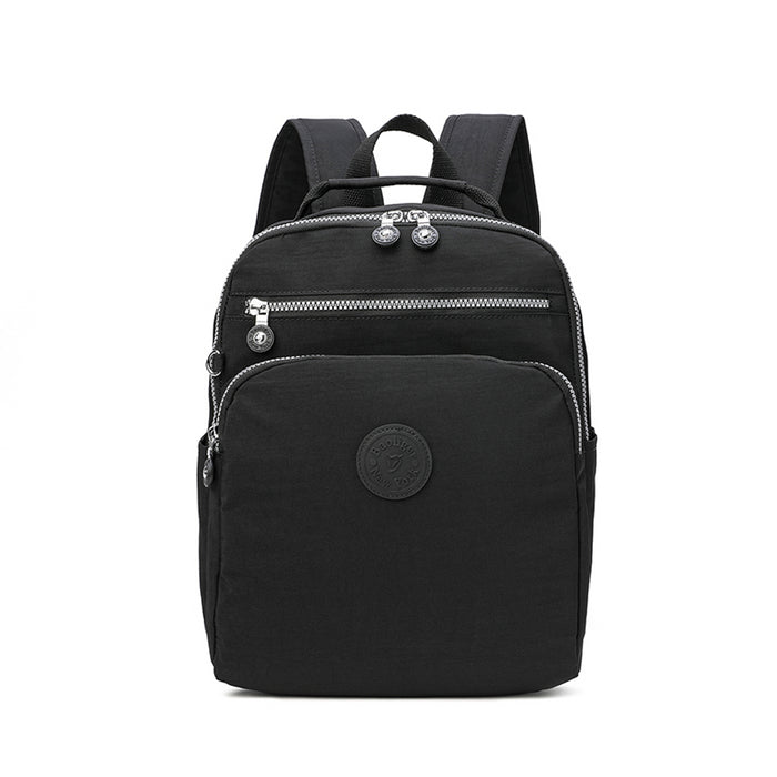 B-B 8612-Backpack-Black 13.5"