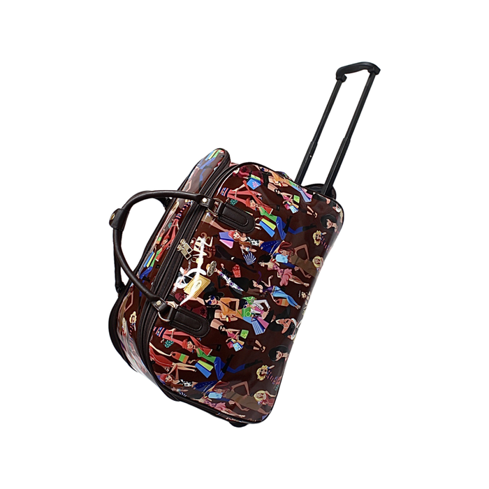 Duffel Wheel BX 0017-Girls Picture 20"