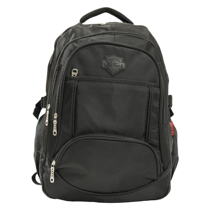 B-2923 Backpack 17"-Black