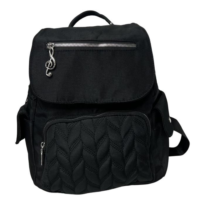 B-YJ 309 Backpack-Black
