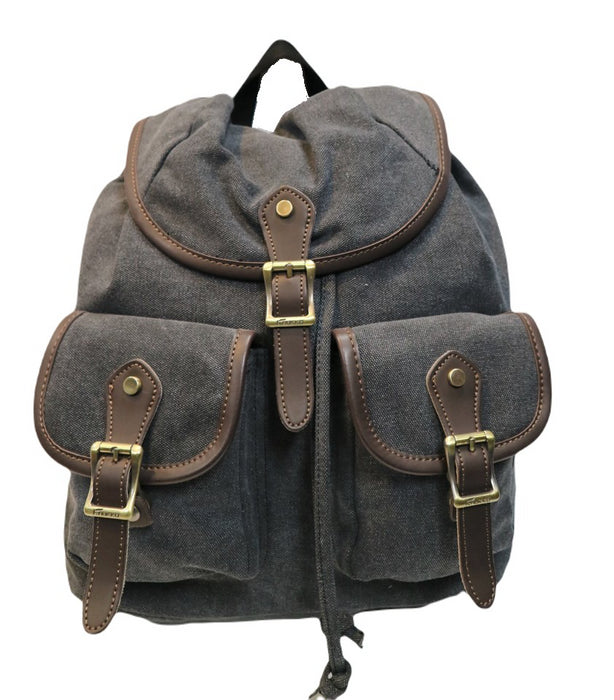 B-FP 96 Canvas Backpack 15"-Black