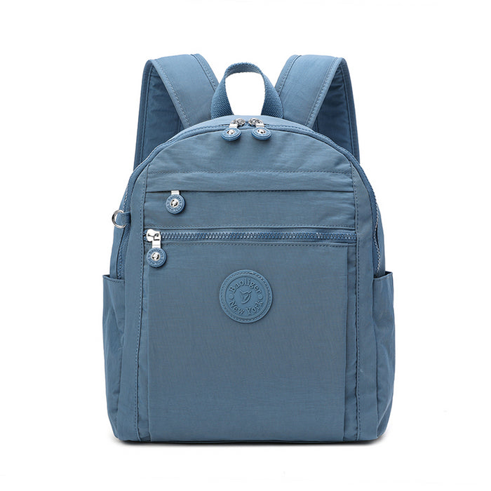 B-B 8613-Backpack-Blue 13.5"