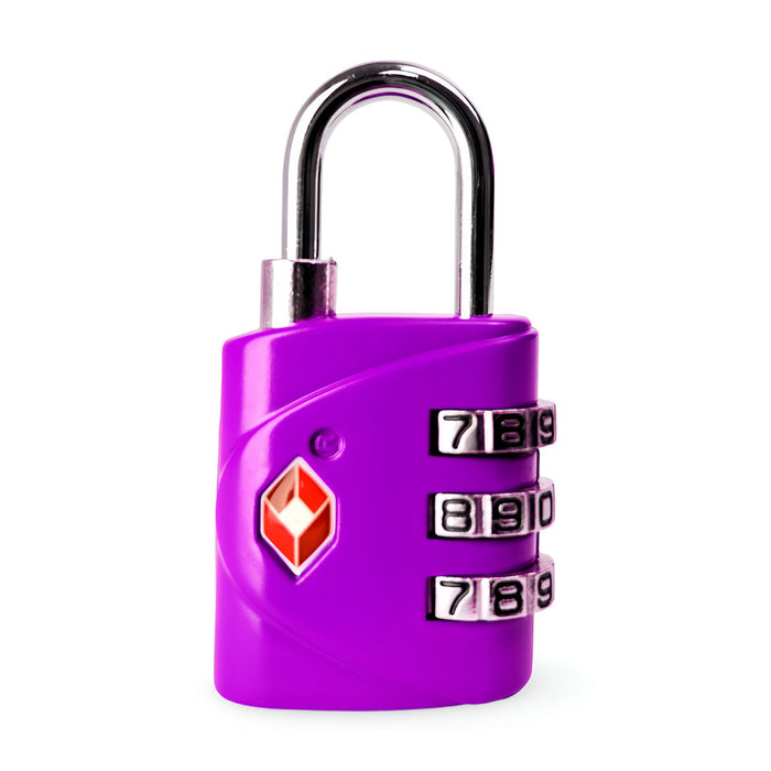 SKG 533 TSA 3-Dial Lock-Purple