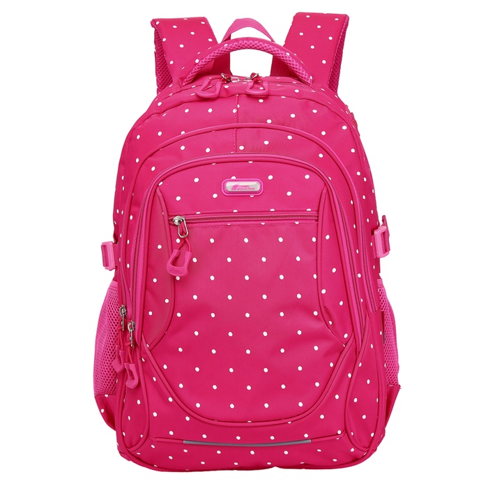 B-BT 707 Backpack18"-Plum