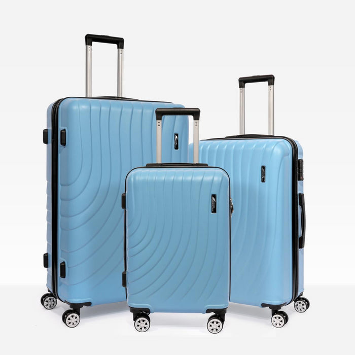 L-948A-3-pc(20'26"30") PC Luggage-L/Blue(TSA Lock