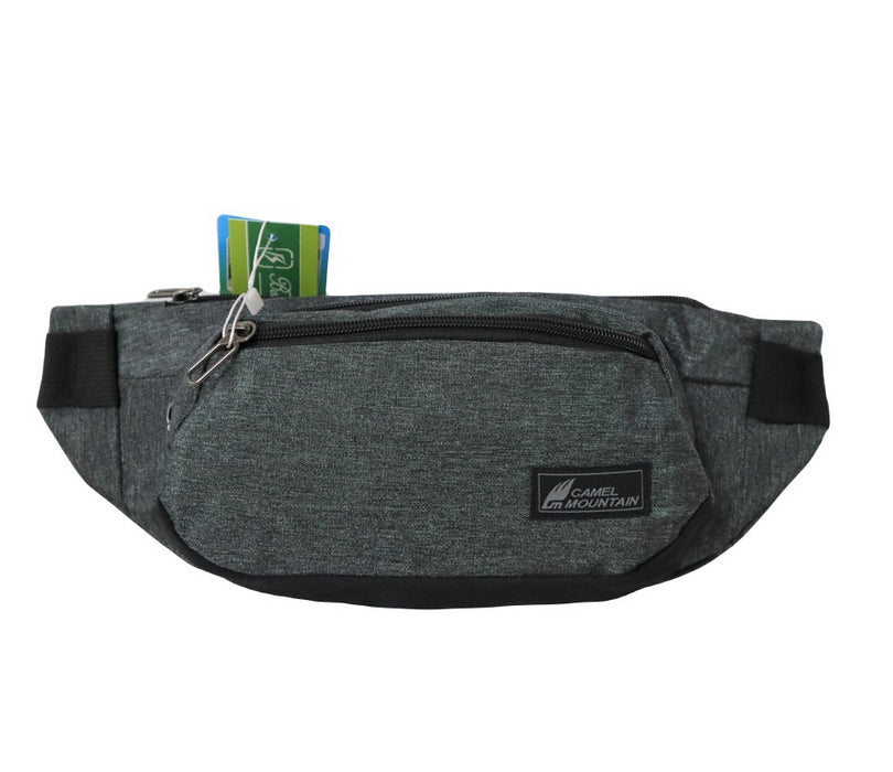 Waist-308A Waist Bag-Dark Grey