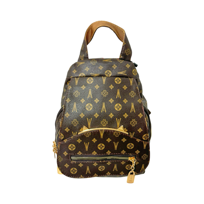 B-YJ 6936-2-Backpack 12"-Brown