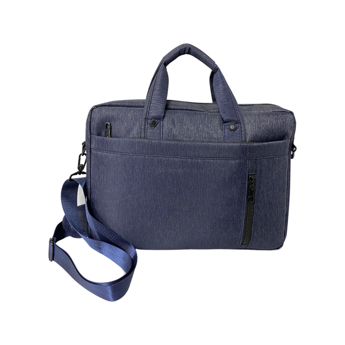 BY 20128 15" Computer Bag-Blue