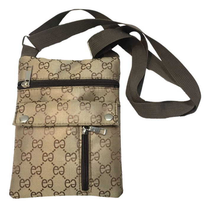 C-BV 2013-E Crossbody Bag-Coffee