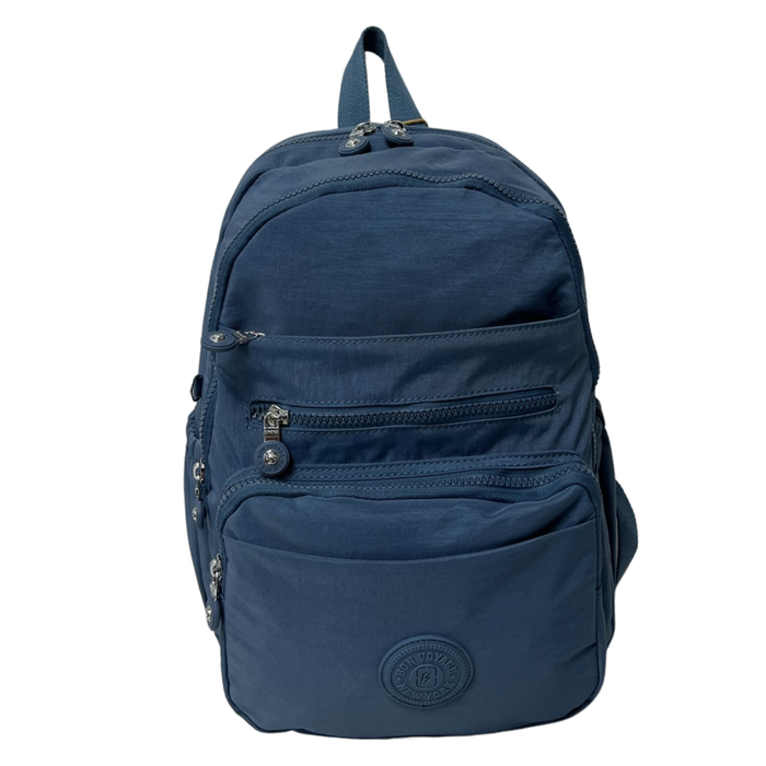 B-B 8551 Backpack 14"-Light Blue