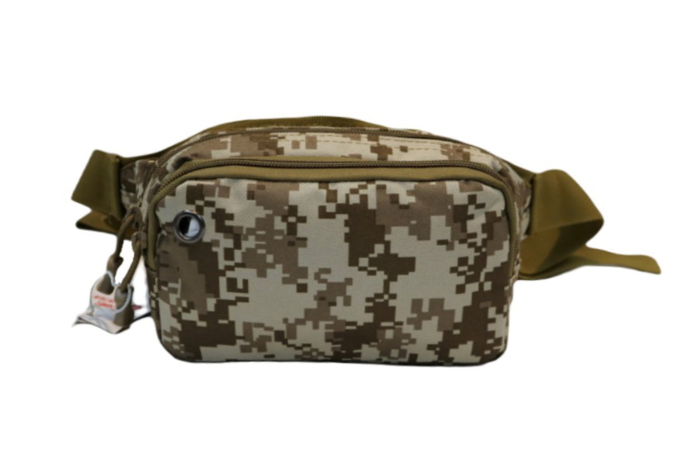 Waist-36016-4 Crossbody Bag-Sand Camou